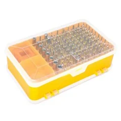 Kit Tournevis Magnétiques 110 en 1 pour Réparation de Téléphones et Électroniques €7.35