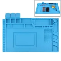 Anti-static Heat-resistant Silicone Repair Mat – 45x30cm (Blue) €11.95