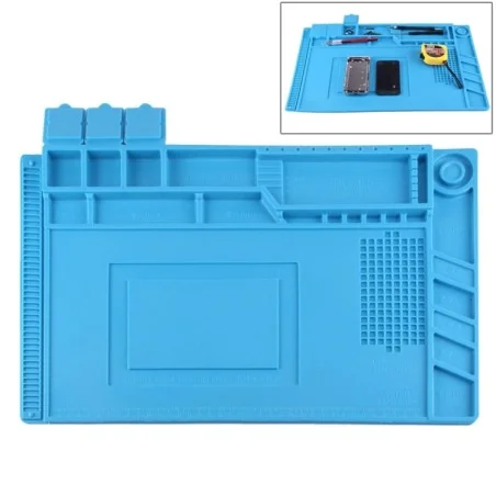 Anti-static Heat-resistant Silicone Repair Mat – 45x30cm (Blue) €11.95