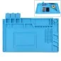 Anti-static Heat-resistant Silicone Repair Mat – 45x30cm (Blue)