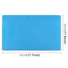 Anti-static Heat-resistant Silicone Repair Mat – 45x30cm (Blue)