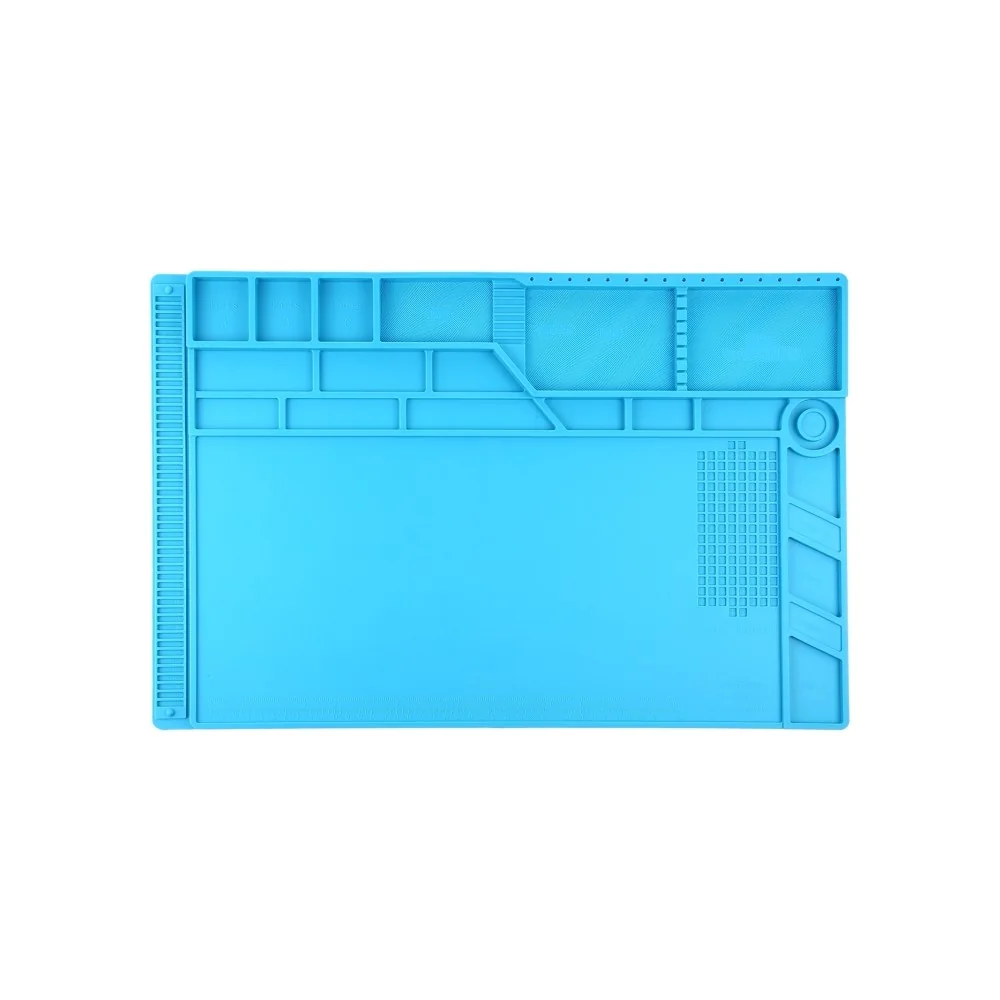 Anti-slip Heat-Resistant Silicone Repair Mat – 55x35cm Anti-slip Heat-Resistant Silicone Repair Mat – 55x35cm