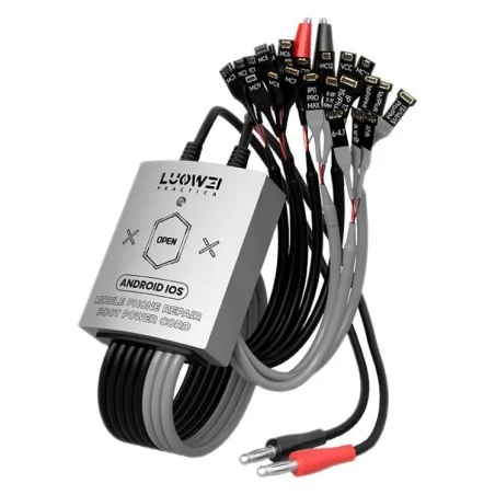 Luowei LW-325 Mobile Phone Repair Boot Power Cord – iPhone 8-16 Pro Max & Android €15.70