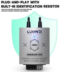 Luowei LW-325 Mobile Phone Repair Boot Power Cord – iPhone 8-16 Pro Max & Android €15.70