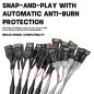 Cavo di avviamento Luowei LW-325 per riparazione telefoni – iPhone 8-16 Pro Max e Android Cavo di avviamento Luowei LW-325 per riparazione telefoni – iPhone 8-16 Pro Max e Android