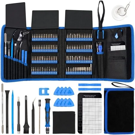 Set di Cacciaviti Magnetici di Precisione 142-in-1 – Kit Riparazione PC e Cellulari €20.90