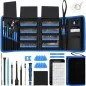 142-in-1 Precision Magnetic Screwdriver Set – PC & Phone Repair Tool Kit 142-in-1 Precision Magnetic Screwdriver Set – PC & Phone Repair Tool Kit