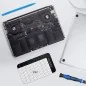 Set di Cacciaviti Magnetici di Precisione 142-in-1 – Kit Riparazione PC e Cellulari Set di Cacciaviti Magnetici di Precisione 142-in-1 – Kit Riparazione PC e Cellulari