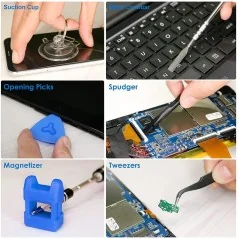 142-in-1 Precision Magnetic Screwdriver Set – PC & Phone Repair Tool Kit €20.90