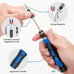 142-in-1 Precision Magnetic Screwdriver Set – PC & Phone Repair Tool Kit €20.90