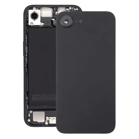 iPhone 16e Back Glass Cover with Camera Lens – Black €10.50