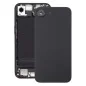 Coque Arrière en Verre avec Objectif pour iPhone 16e – Noir Coque Arrière en Verre avec Objectif pour iPhone 16e – Noir