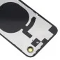iPhone 16e Back Glass Cover with Camera Lens – Black iPhone 16e Back Glass Cover with Camera Lens – Black