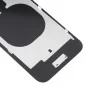 iPhone 16e Back Glass Cover with Camera Lens – Black iPhone 16e Back Glass Cover with Camera Lens – Black