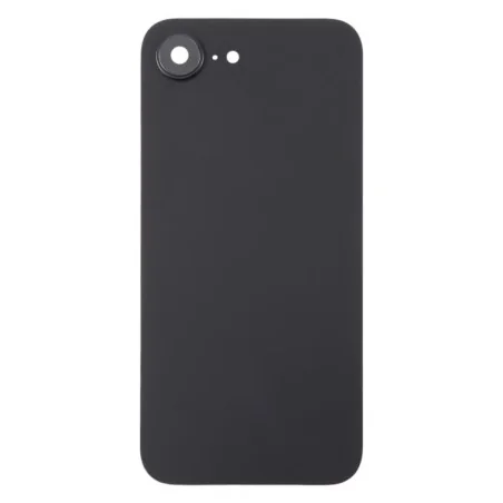 iPhone 16e Back Glass Cover with Camera Lens – Black