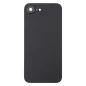 iPhone 16e Back Glass Cover with Camera Lens – Black iPhone 16e Back Glass Cover with Camera Lens – Black