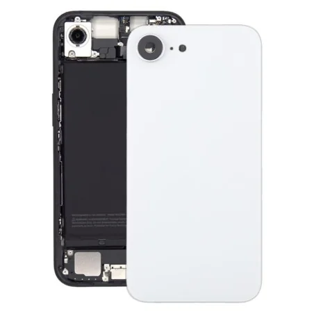 iPhone 16e Back Glass Cover with Camera Lens – White €10.50