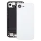 iPhone 16e Back Glass Cover with Camera Lens – White iPhone 16e Back Glass Cover with Camera Lens – White