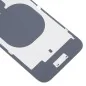 iPhone 16e Back Glass Cover with Camera Lens – White iPhone 16e Back Glass Cover with Camera Lens – White
