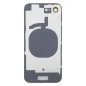 iPhone 16e Back Glass Cover with Camera Lens – White iPhone 16e Back Glass Cover with Camera Lens – White