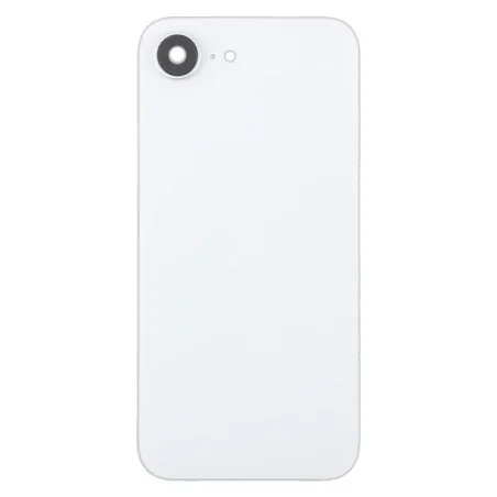 iPhone 16e Back Glass Cover with Camera Lens – White