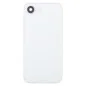 iPhone 16e Back Glass Cover with Camera Lens – White iPhone 16e Back Glass Cover with Camera Lens – White