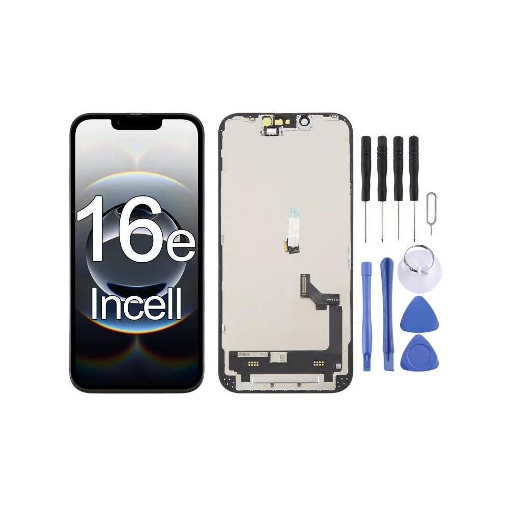iPhone 16e Full LCD + Touch Screen Digitizer Assembly – Incell HD Display iPhone 16e Full LCD + Touch Screen Digitizer Assembly – Incell HD Display