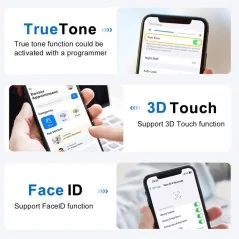 Écran Complet (LCD + Numériseur Tactile) HD Incell pour iPhone 16e €21.50