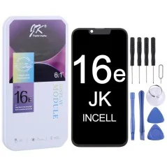 JK Incell LCD Full Screen + Touch Screen Digitizer Assembly for iPhone 16e €30.50