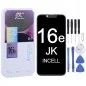 JK Incell LCD Full Screen + Touch Screen Digitizer Assembly for iPhone 16e JK Incell LCD Full Screen + Touch Screen Digitizer Assembly for iPhone 16e