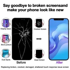 JK Incell LCD Full Screen + Touch Screen Digitizer Assembly for iPhone 16e €30.50