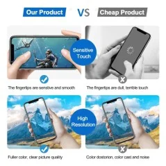JK Incell LCD Full Screen + Touch Screen Digitizer Assembly for iPhone 16e €30.50