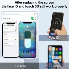 JK Incell LCD Full Screen + Touch Screen Digitizer Assembly for iPhone 16e €30.50