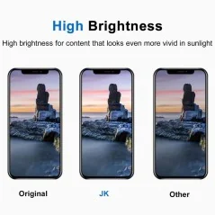 JK Incell LCD Full Screen + Touch Screen Digitizer Assembly for iPhone 16e €30.50