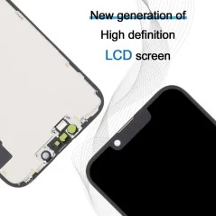 JK Incell LCD Full Screen + Touch Screen Digitizer Assembly for iPhone 16e €30.50