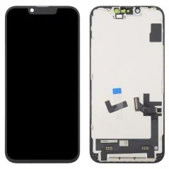 JK Incell LCD Full Screen + Touch Screen Digitizer Assembly for iPhone 16e