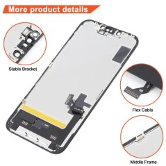 iPhone 16e DD Soft OLED Full Display (LCD + Touch Screen Digitizer) €57.50