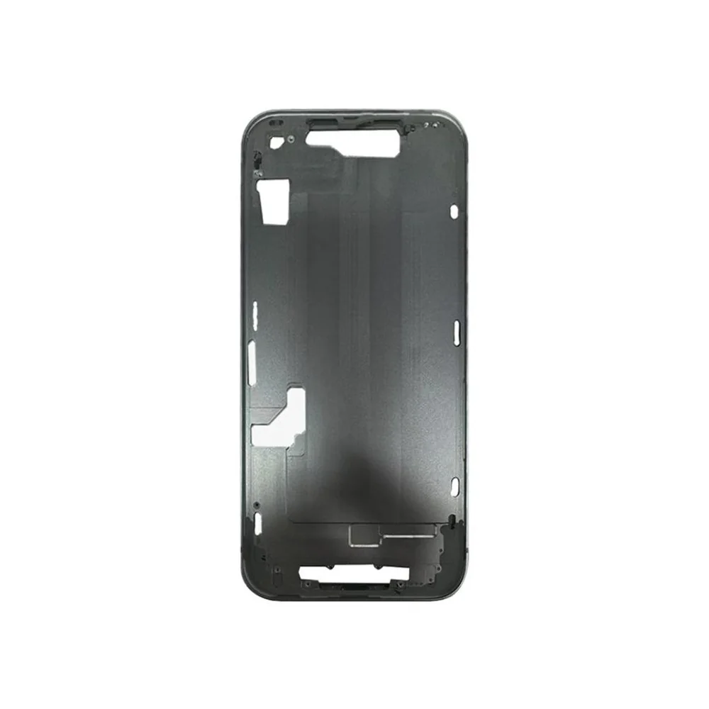 iPhone 16e EU Version Middle Frame Bezel Plate with Side Keys & SIM Card Tray – Black iPhone 16e EU Version Middle Frame Bezel Plate with Side Keys & SIM Card Tray – Black