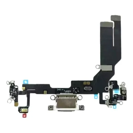 iPhone 16e Original Charging Port Flex Cable Replacement (White) €34.50
