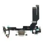iPhone 16e Original Charging Port Flex Cable Replacement (White) iPhone 16e Original Charging Port Flex Cable Replacement (White)
