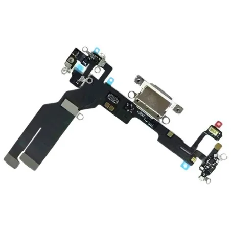 iPhone 16e Original Charging Port Flex Cable Replacement (White)