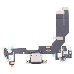 iPhone 16e Charging Port Flex Cable Replacement (Black) €34.50