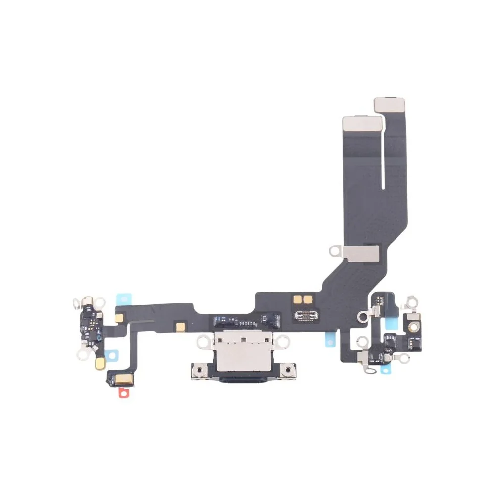 iPhone 16e Charging Port Flex Cable Replacement (Black) iPhone 16e Charging Port Flex Cable Replacement (Black)