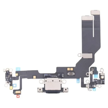 iPhone 16e Charging Port Flex Cable Replacement (Black) €34.50
