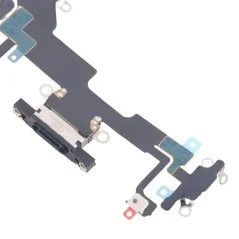 iPhone 16e Charging Port Flex Cable Replacement (Black) €34.50