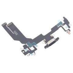 iPhone 16e Charging Port Flex Cable Replacement (Black) €34.50