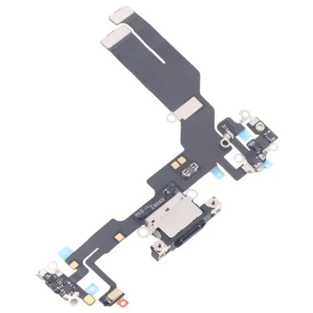 iPhone 16e Charging Port Flex Cable Replacement (Black)