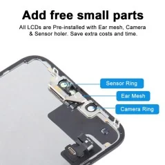Pantalla Completa Original iPhone 16e (LCD + Digitalizador Táctil) €114.90