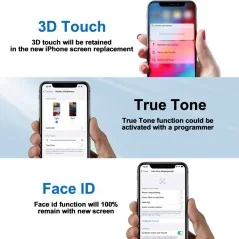 Écran Complet Soft OLED (LCD + Digitizer Tactile) pour iPhone 11 Pro Max €43.95