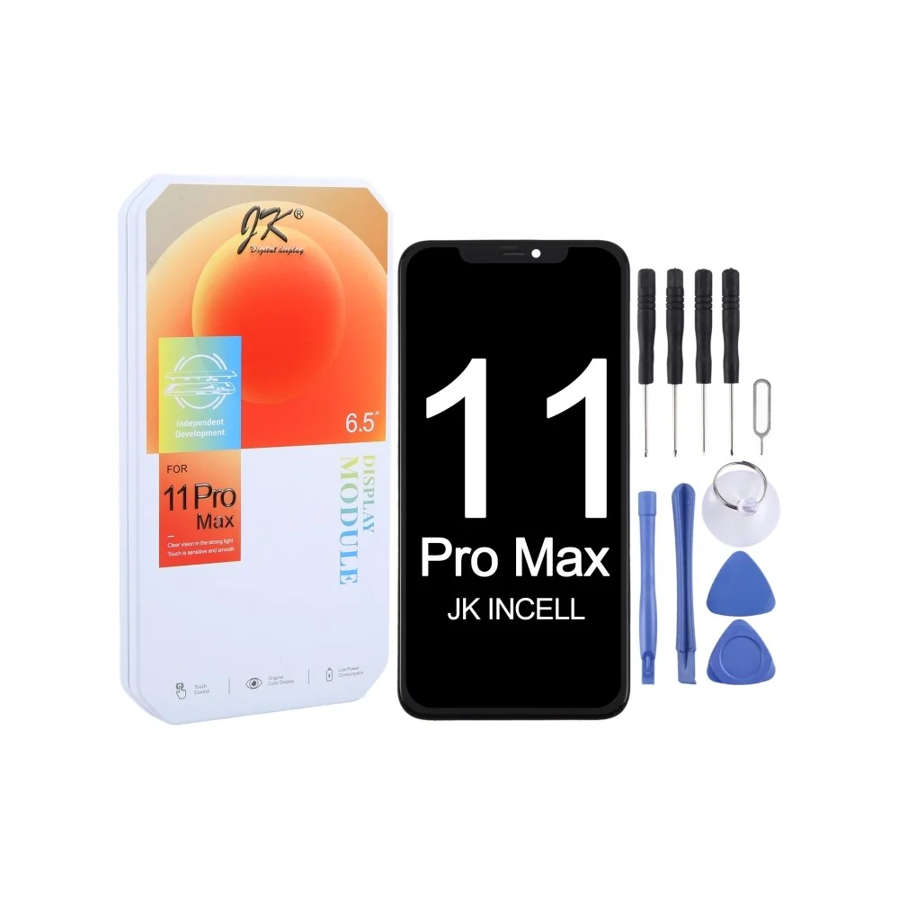 JK InCell LCD Full Display (LCD + Touch Screen Digitizer) for iPhone 11 Pro Max JK InCell LCD Full Display (LCD + Touch Screen Digitizer) for iPhone 11 Pro Max
